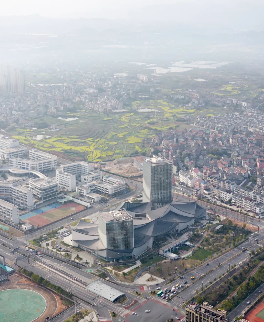 衢州智慧新城数字经济产业园丨中国衢州丨零壹城市建筑事务所-15