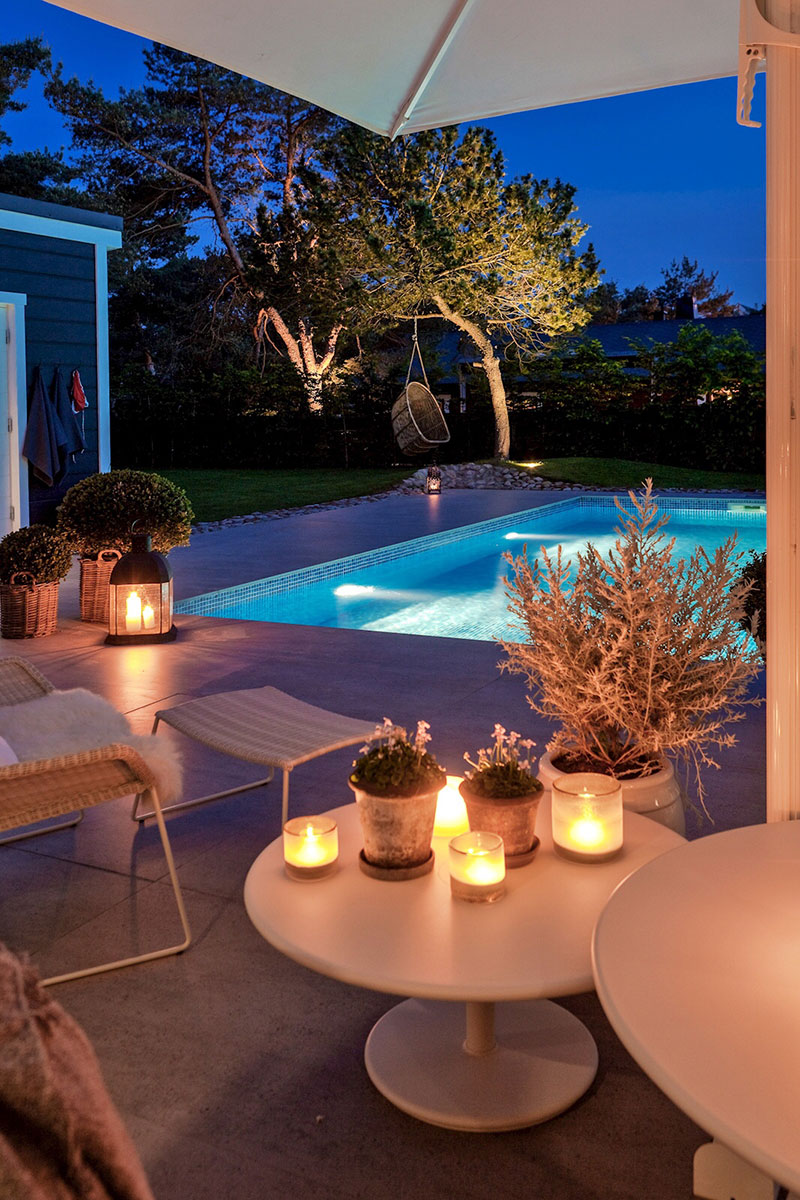 瑞典 282 平米北欧风格大宅 户外空间设计巧妙-31