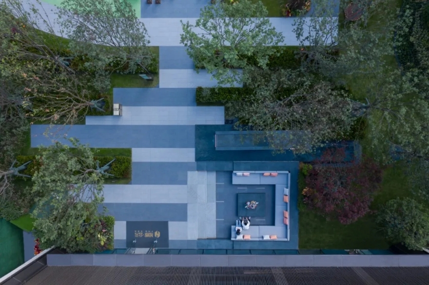 上海旭辉·公元示范区景观-9