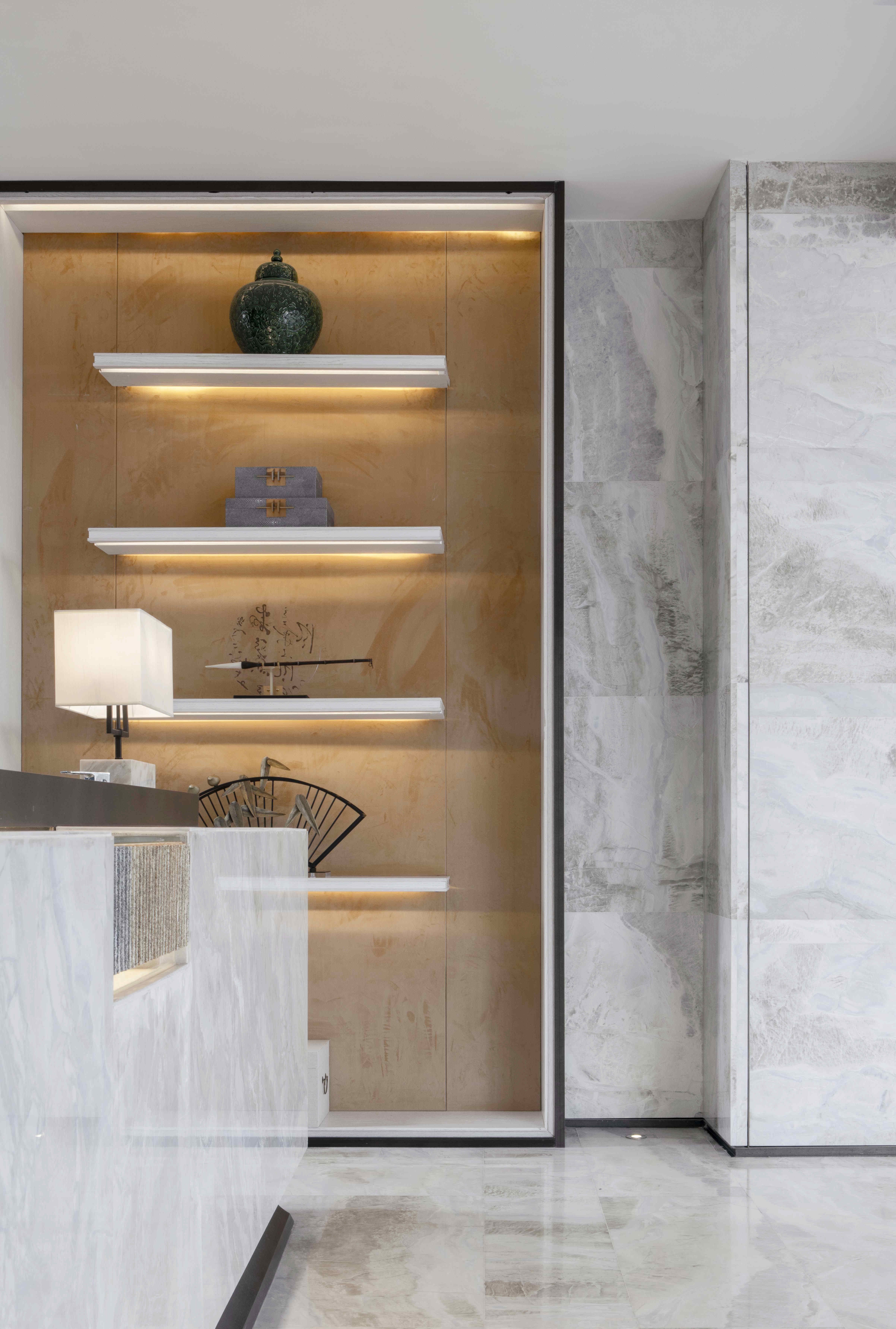 龍踏祥氣·瀘州中天城投展示中心丨中国泸州丨文格空间设计事务所-17