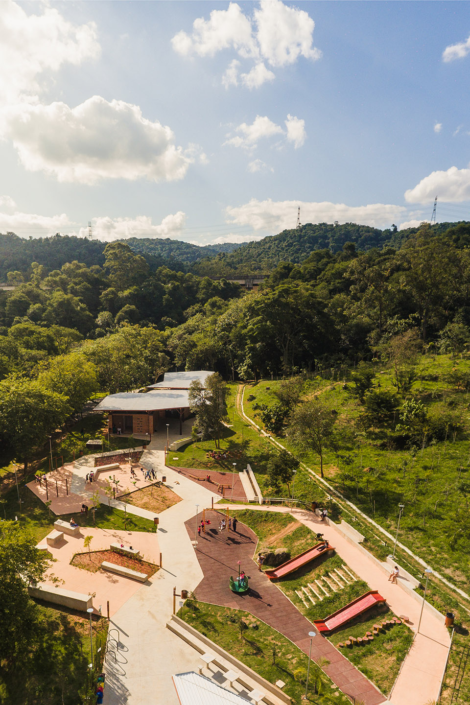 Córrego do Bispo带状公园（主教溪线性公园）丨巴西圣保罗丨Natureza Urbana事务所-8