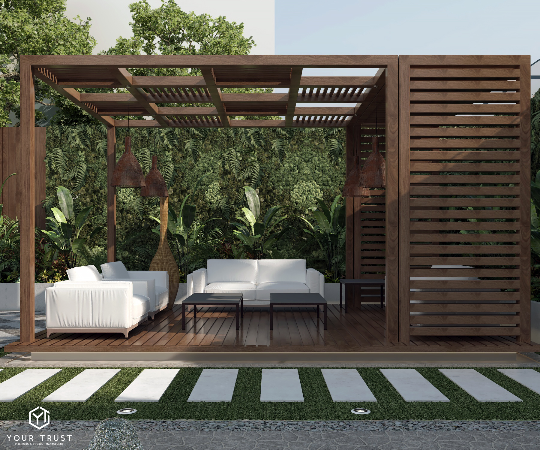 KSA 私人别墅景观设计丨YT Design studio-6