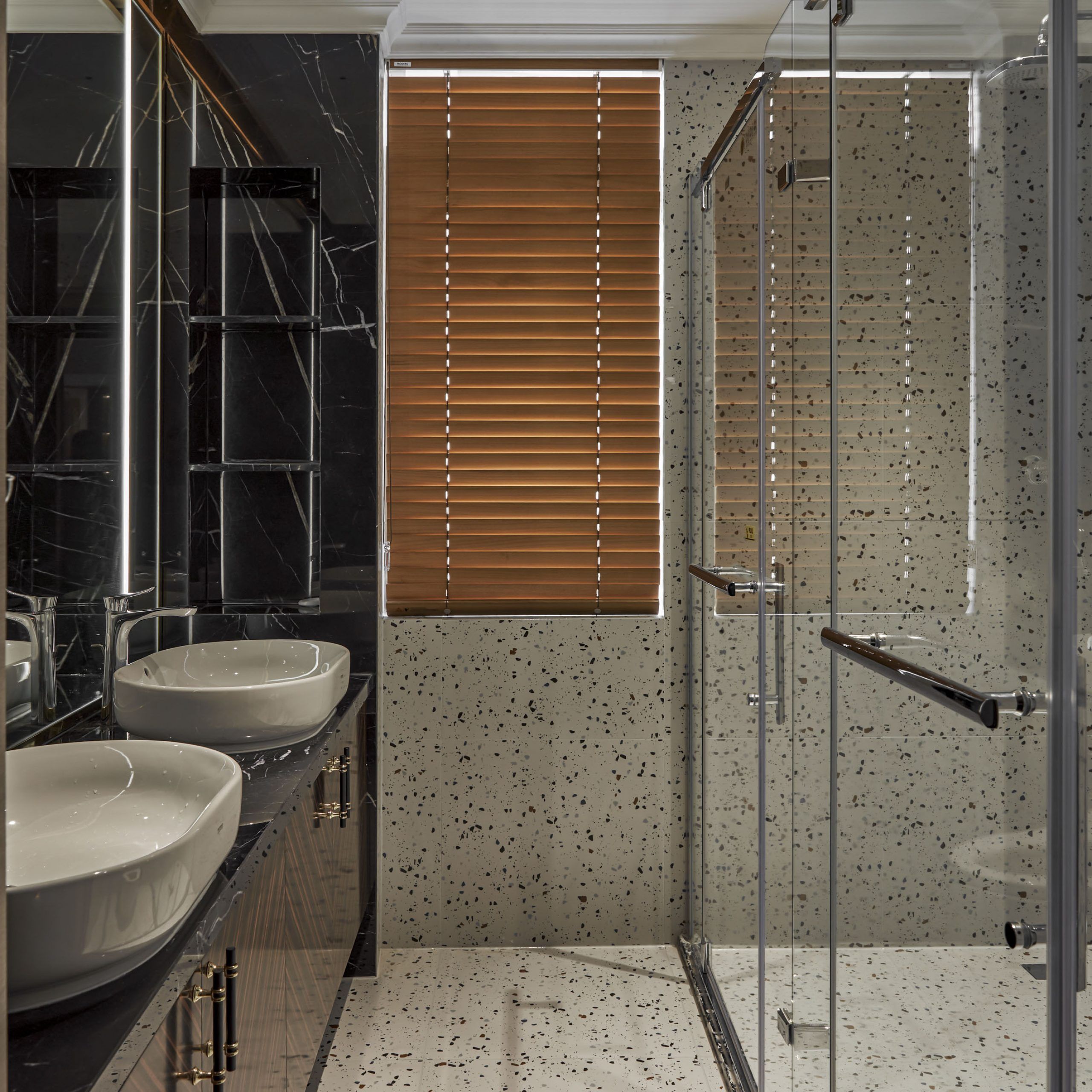 亚洲风格三层别墅设计，打造家庭温馨空间-50