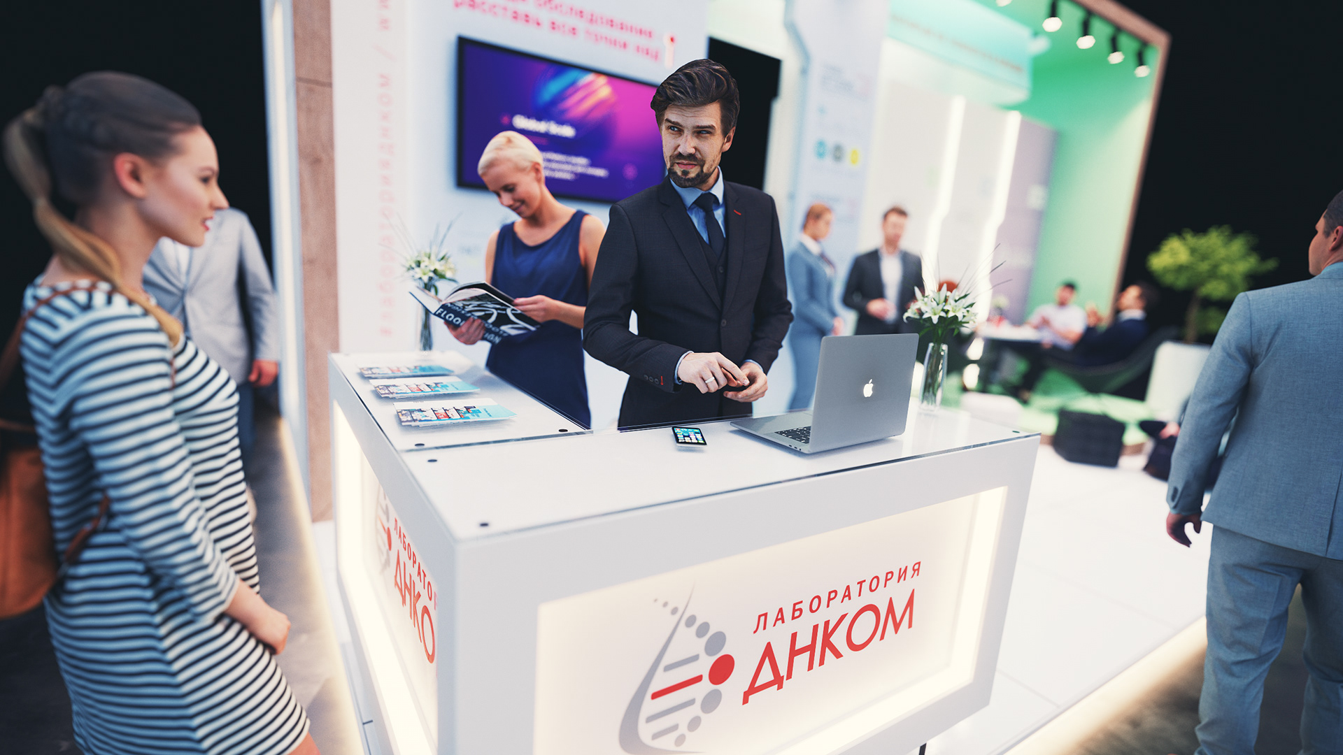 DNCOM 展览展台设计丨俄罗斯丨ARTKARTEL-17