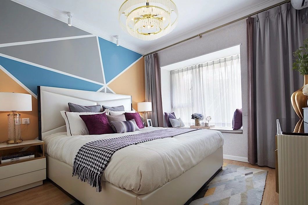 西安中海临潼现代简约之家 | 优雅时尚的海派英伦风-43