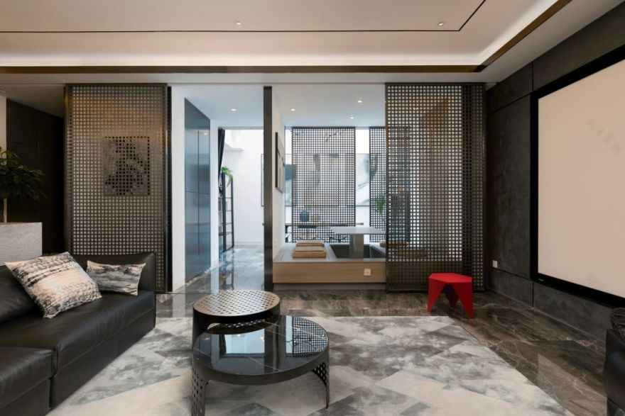 沈戴华打造 400 平米北京居所,空间与生活的和谐对话-81