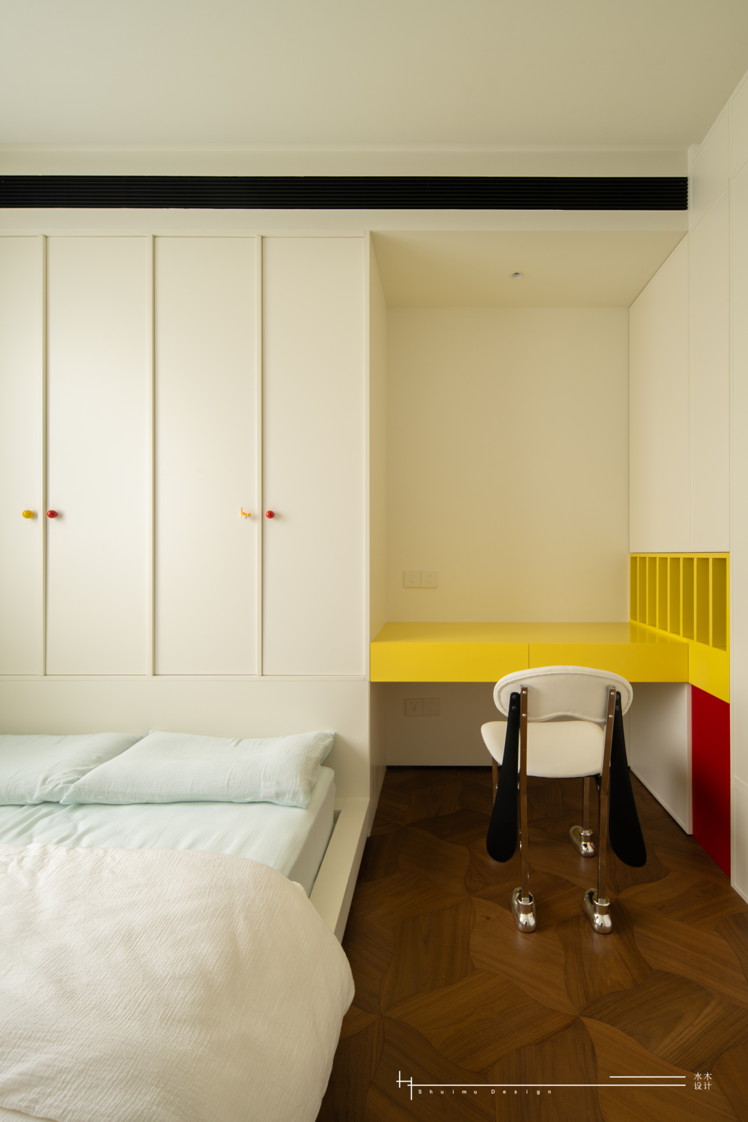 实景 · 三盛汝悦112平 · 木韵流金丨Ale.team丨水木设计-54