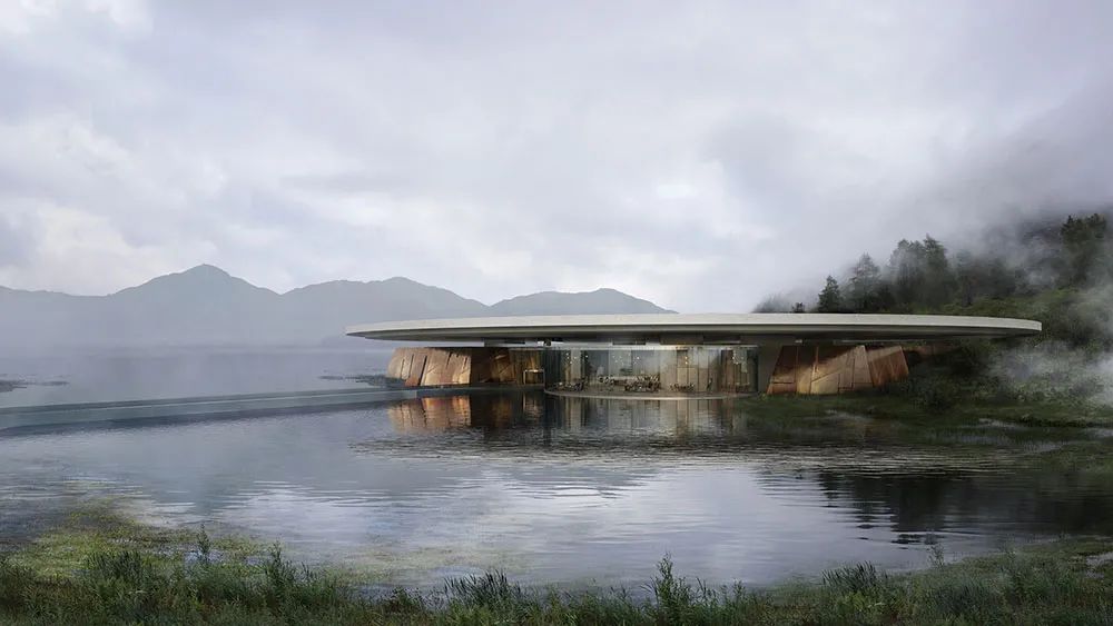 范曾·美术馆——国风建筑的艺术魅力-22