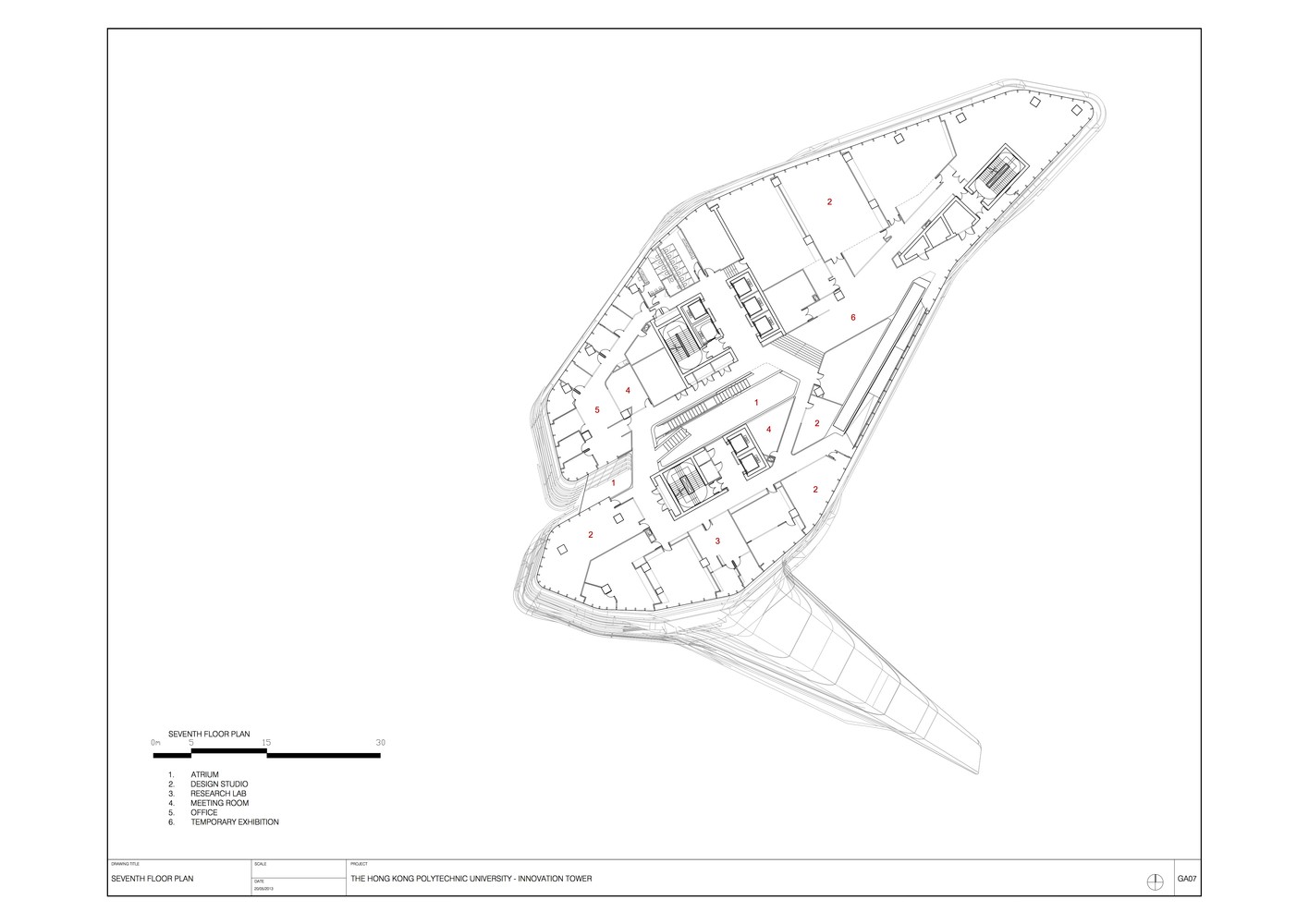Jockey Club Innovation Tower  Zaha Hadid Architects-80