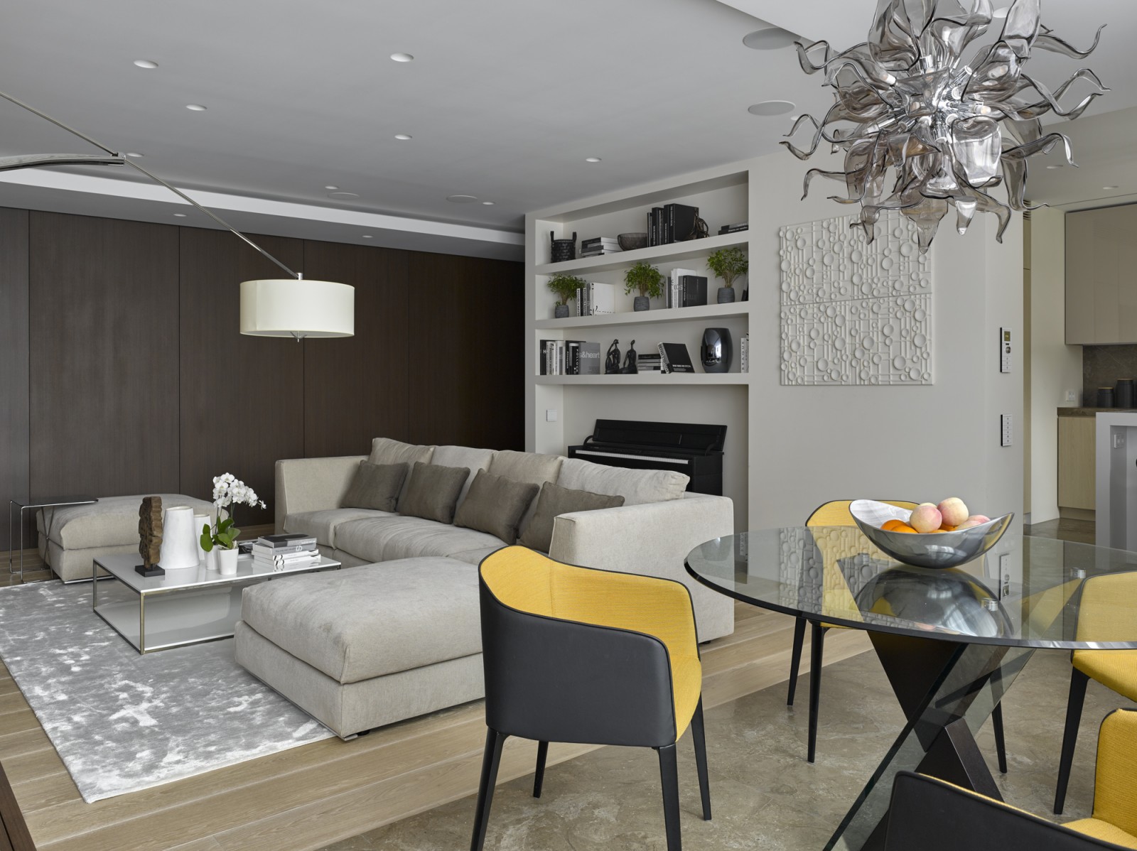 The interior of the apartment is 170 m  in residential complex Dominanta Alexandra Fedorova-21