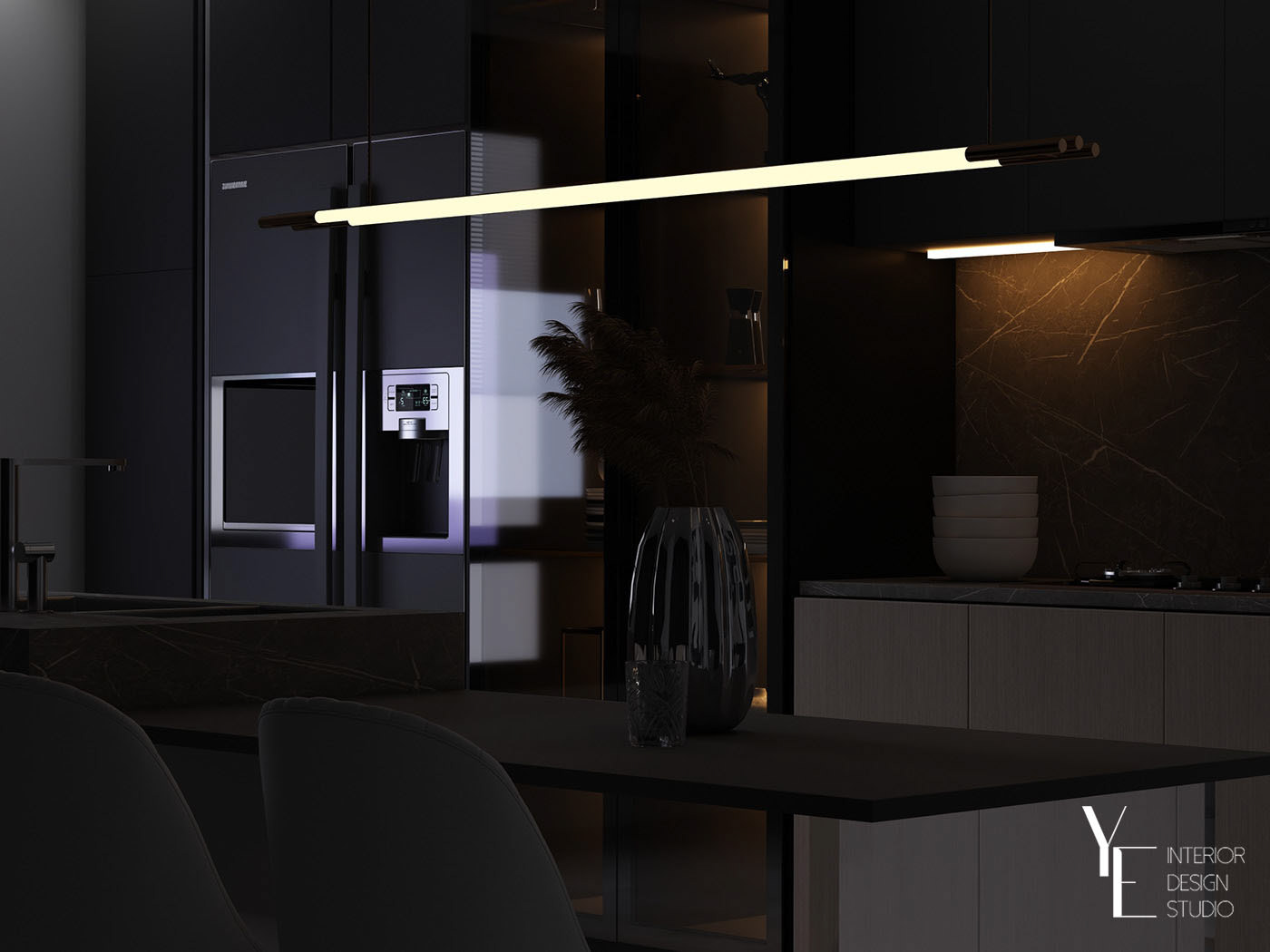 奥姆拉尼别墅丨突尼斯丨YE INTERIOR-27