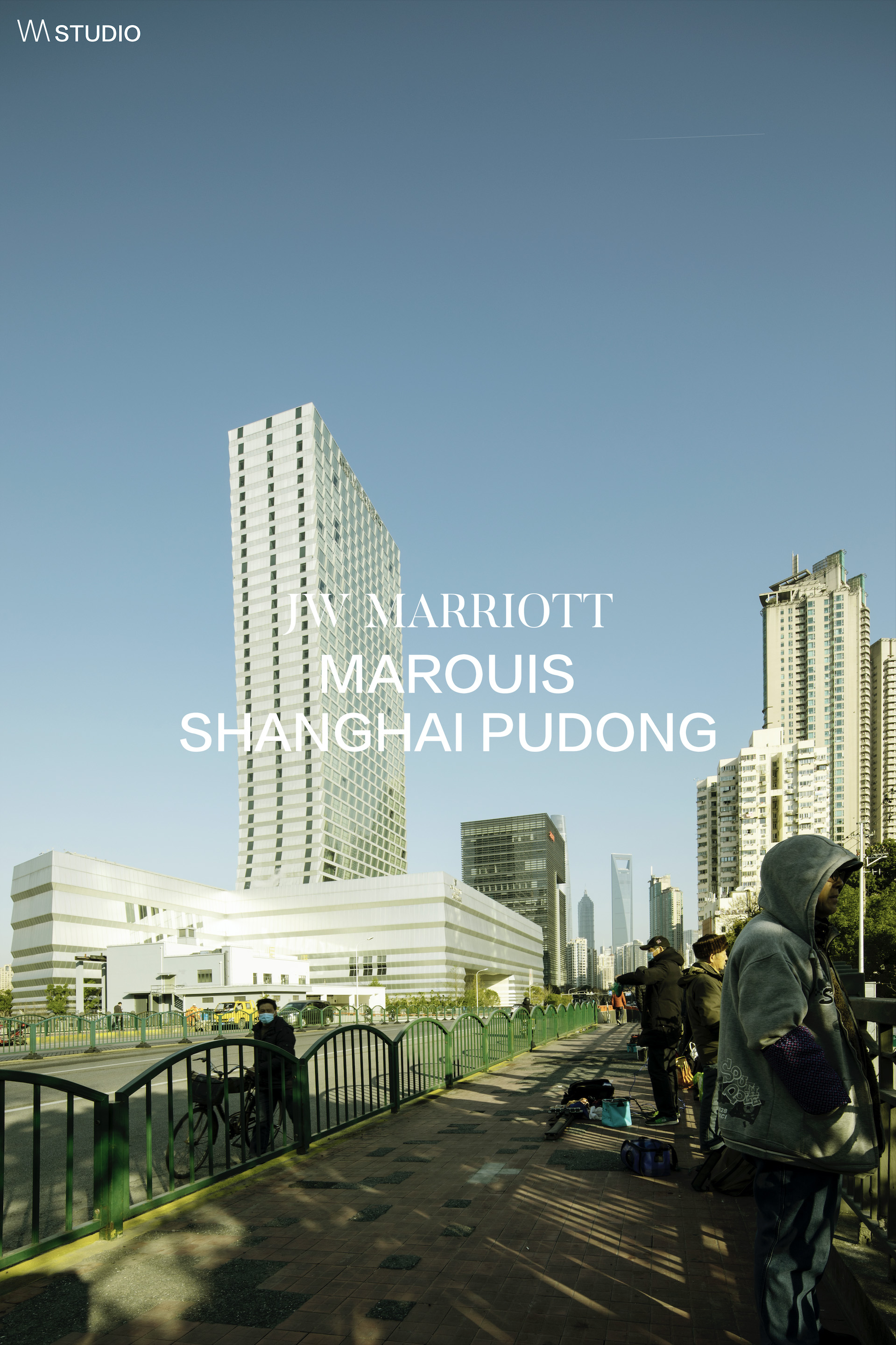 上海鲁能JW万豪侯爵酒店丨中国上海丨世界知名设计公司SOM-6