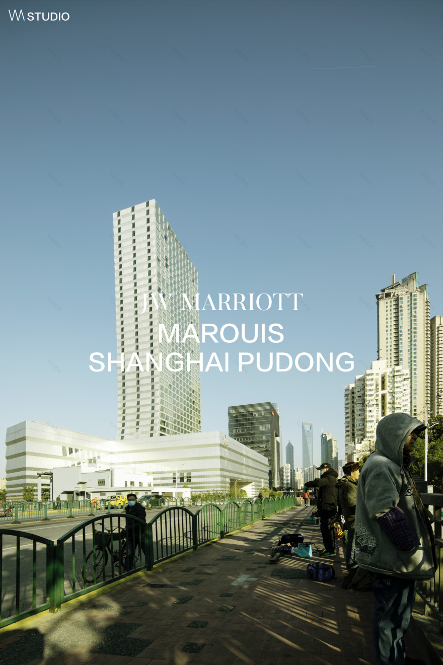 上海鲁能JW万豪侯爵酒店丨中国上海丨世界知名设计公司SOM-6