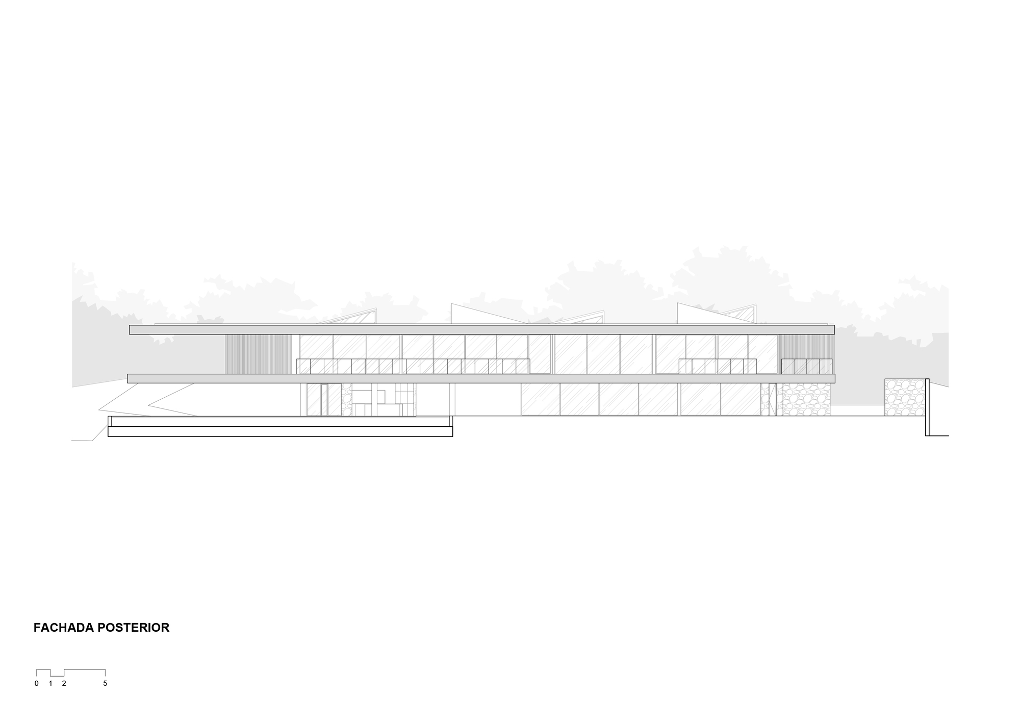 七巧板屋（注：Tangram 是七巧板，这里 Tangram House 按字面意思直译为七巧板屋，但结合具体场景可能有其他确切指向 ） 丨巴西丨TETRO Arquitetura-51