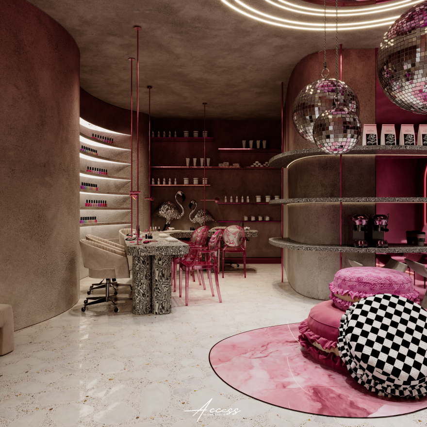 芭比世界美容院丨Access Design-9