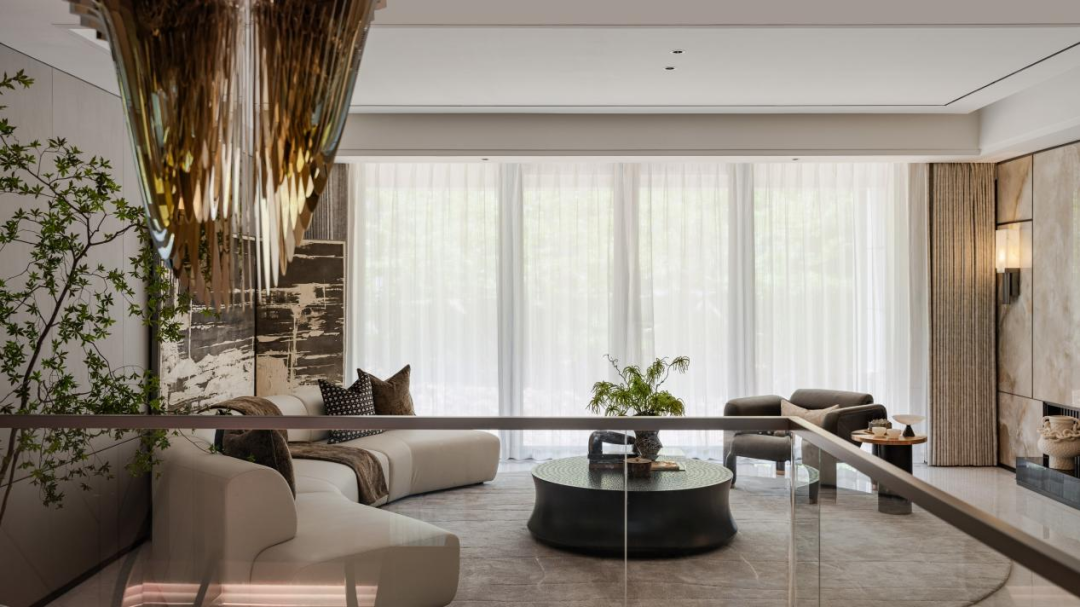 绿城郑州湖畔雲庐下跃样板间|荣获2025伦敦国际设计奖—金奖-40