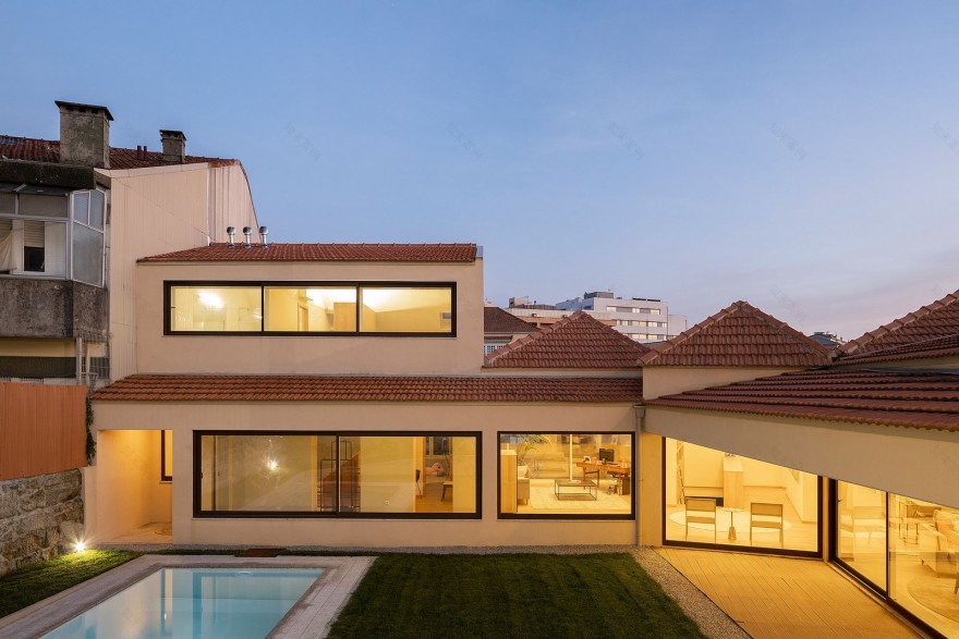 葡萄牙 | 美丽的乡村住宅 | 2020 | Ren Ito Arq-58