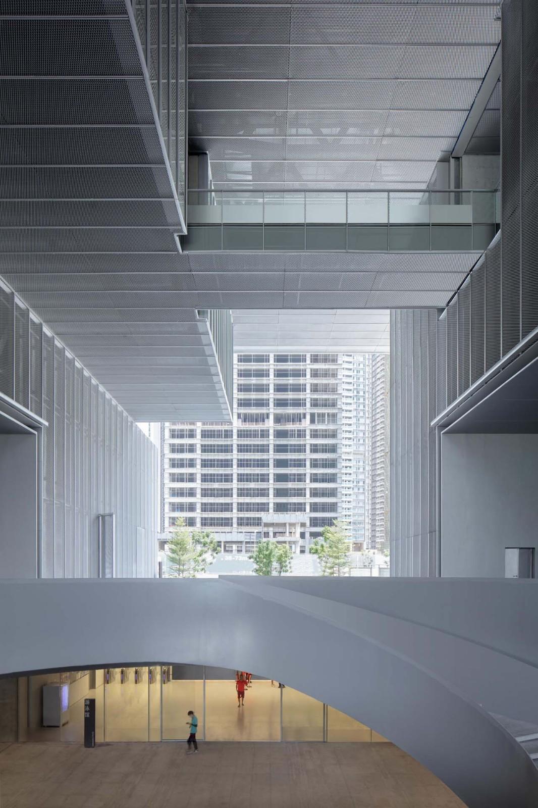 深圳简上体育综合体丨中国深圳丨悉地国际（CCDI境工作室等参与多专业设计）-11