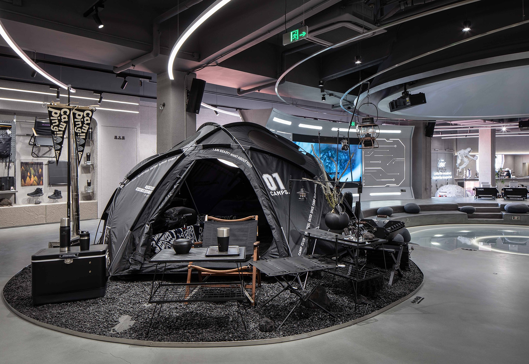 Zippo Edge 山野星球零售空间丨中国杭州丨STUDIO DOHO-33