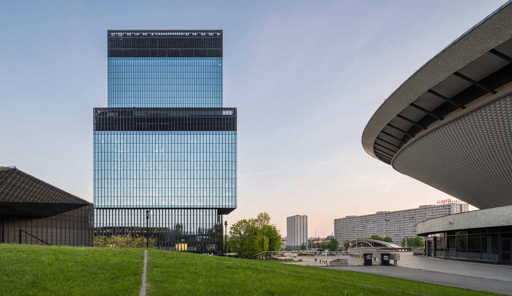 波兰·KTW 办公楼与 First District 住宅综合体丨Medusa Group Architects-10