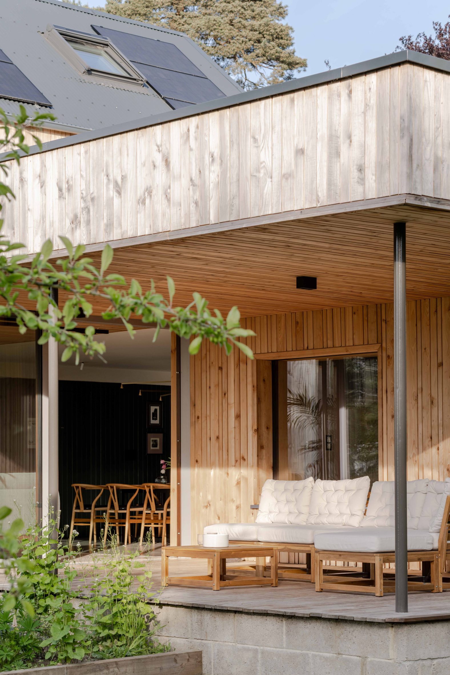 Old Orchard乡村平房扩建项目丨英国牛津丨Gresford Architects-3