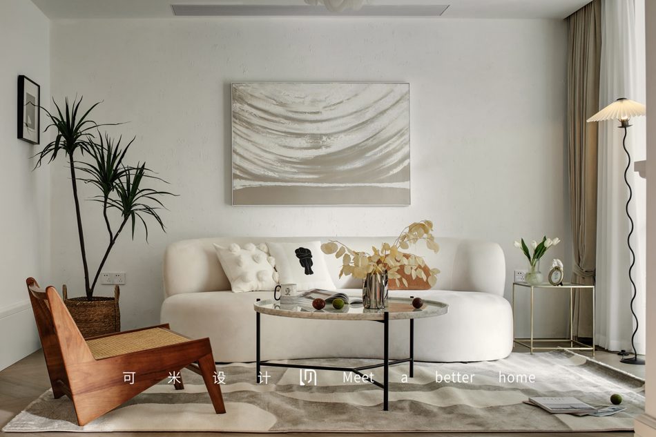 轻法式复式空间设计丨中国南京-23