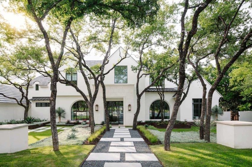 地中海风格橡树家园-4