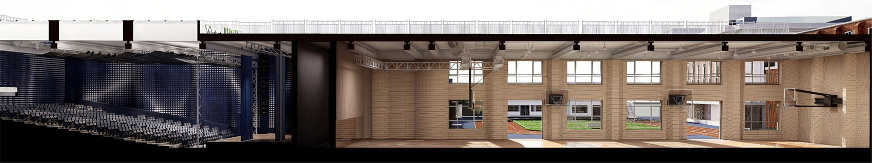 正泽学校平安里校区 / WIT方夏设计 + 北京建院-90