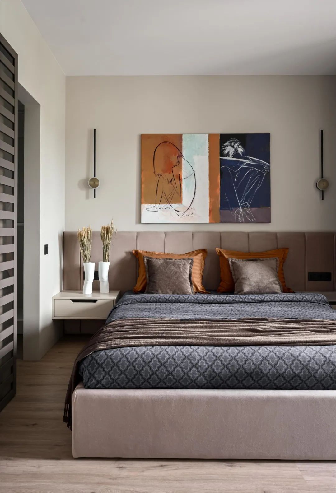 平静舒适的空间,年轻人的 62㎡欧式公寓丨Svetlana Kmit-13