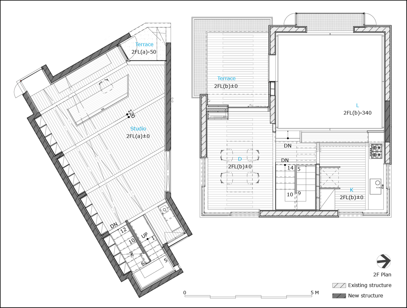 Kataseyama 住宅丨日本丨Teshima 建筑事务所-13