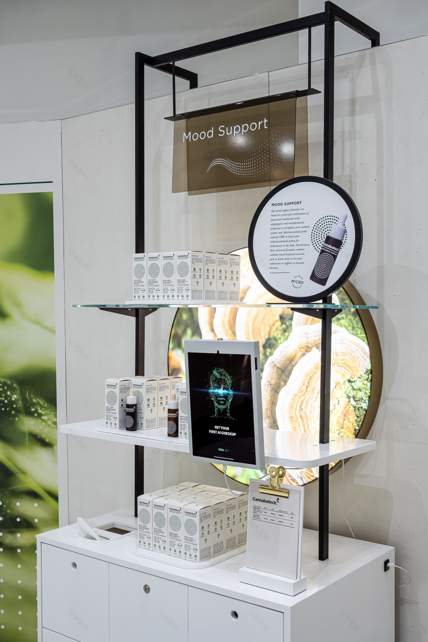 Cannabotech 英国旗舰店丨英国伦敦丨Design4Retail-11