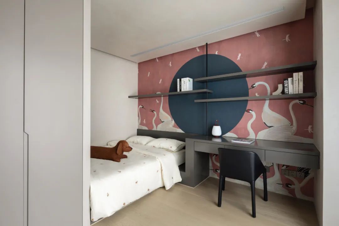 138㎡三室两厅，顺应空间逻辑，书写家居生活的序 | 菲拉设计-71