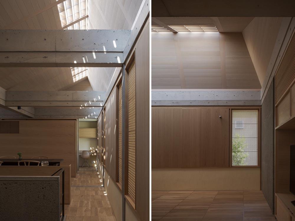 小石川“蝴蝶”屋顶住宅丨日本丨手嵨保建筑事务所-8