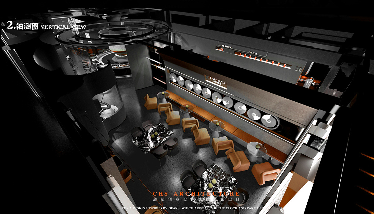 滴答 · 暗黑咖啡吧原创方案设计丨超前设计（超前创意设计教育）-19