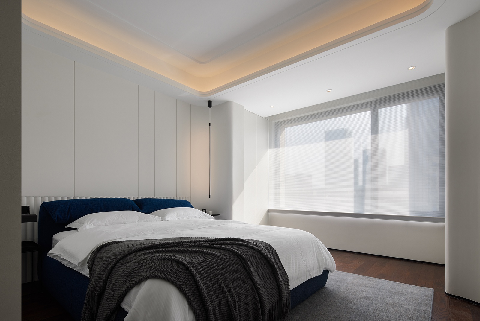 在彩色里朝圣黑白丨中国济南丨东荷逸品空间设计-66