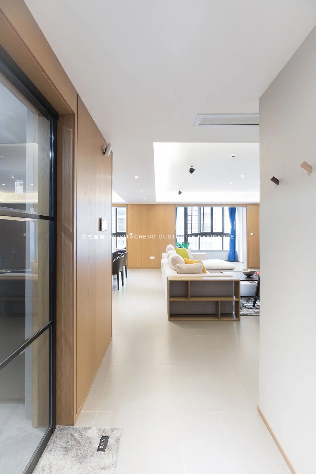 重庆融景城 144㎡舒适大平层定制家居丨中国重庆丨木艺踏程全屋定制-41