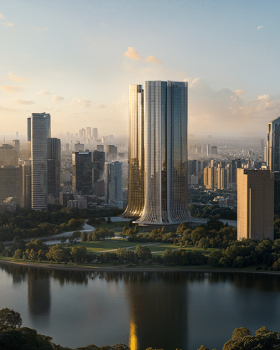 城市核心·快速外观概念