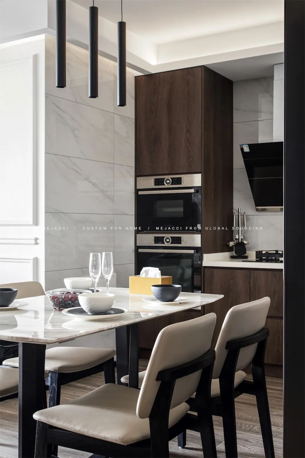 家居餐厅设计丨中国南京丨梅亚奇-114