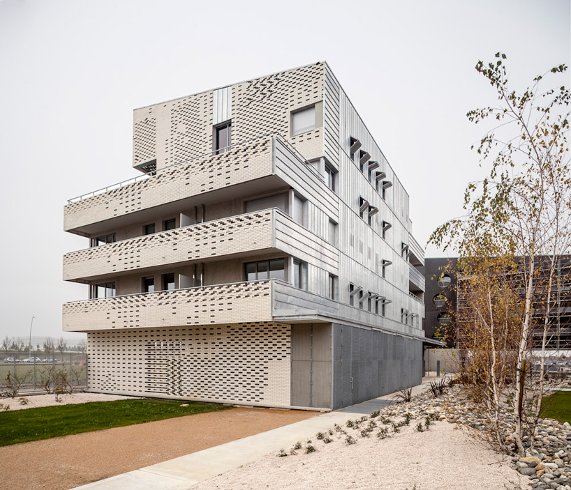 法国图卢兹四栋住宅丨josep lluís mateo,mateo arquitectura-24