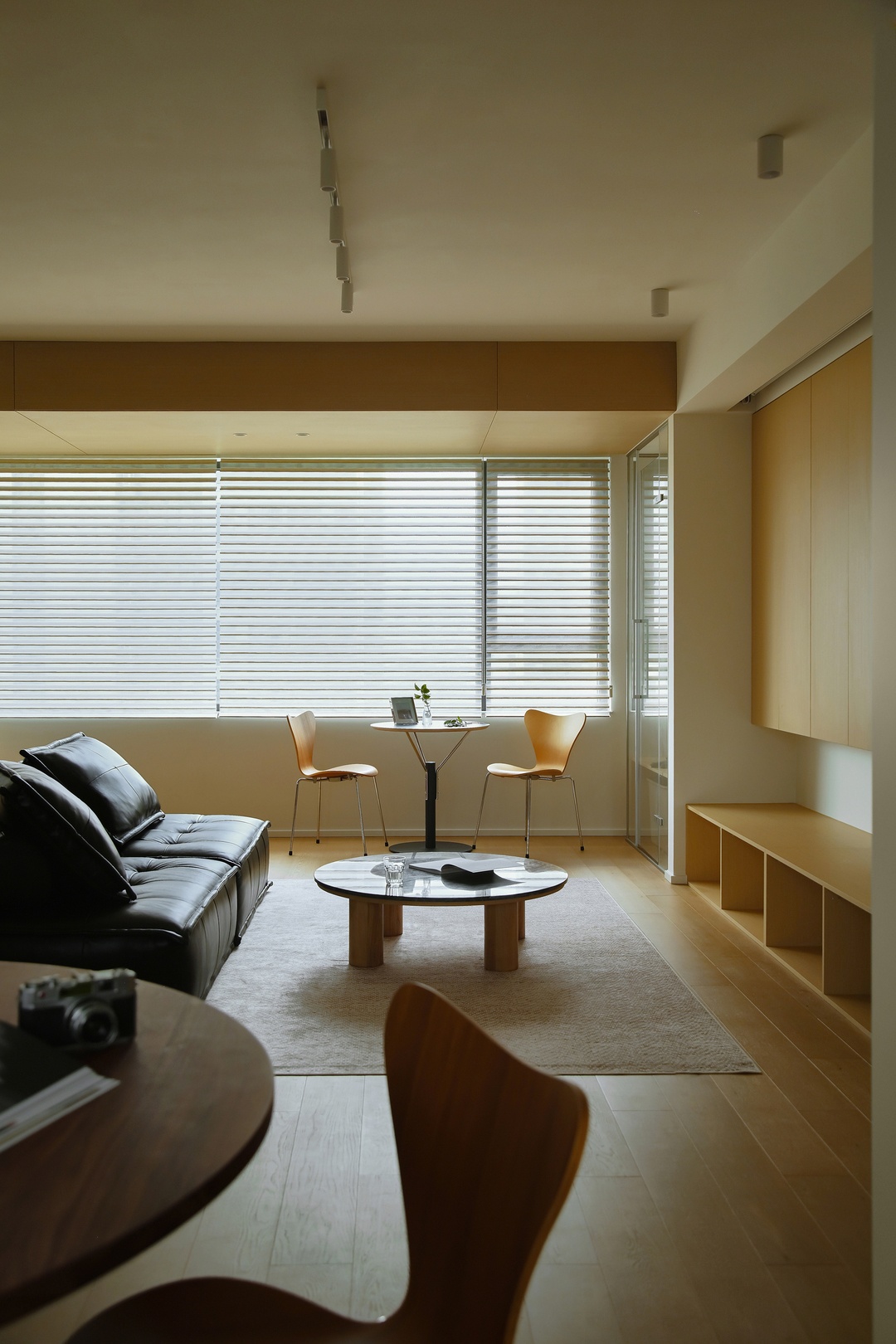 原木风婚房设计丨中国南京丨可米设计-10