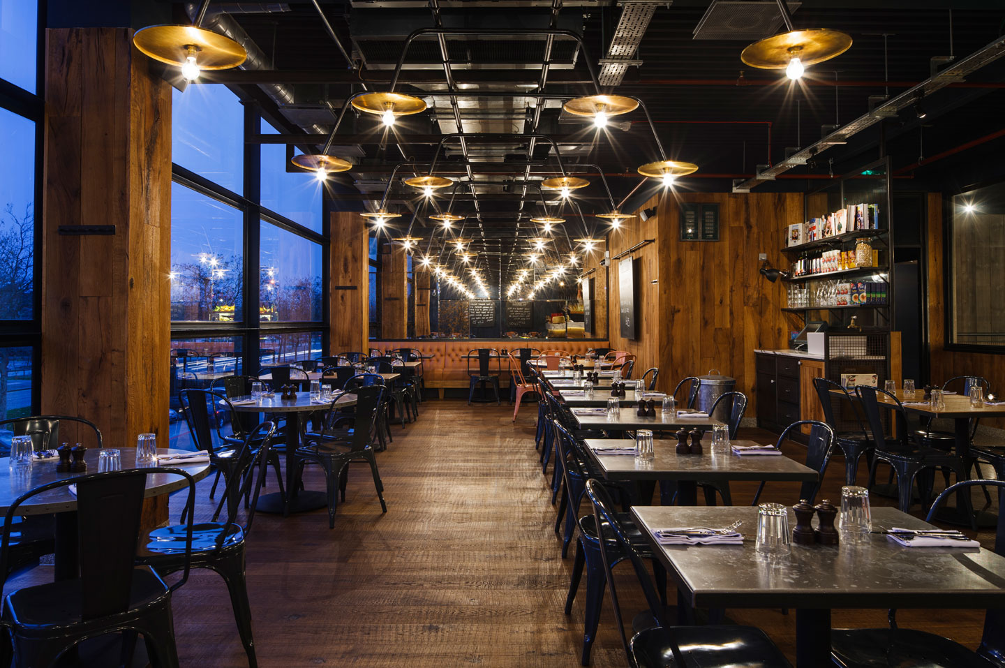 Jamie's Italian,英国米尔顿凯恩斯-11