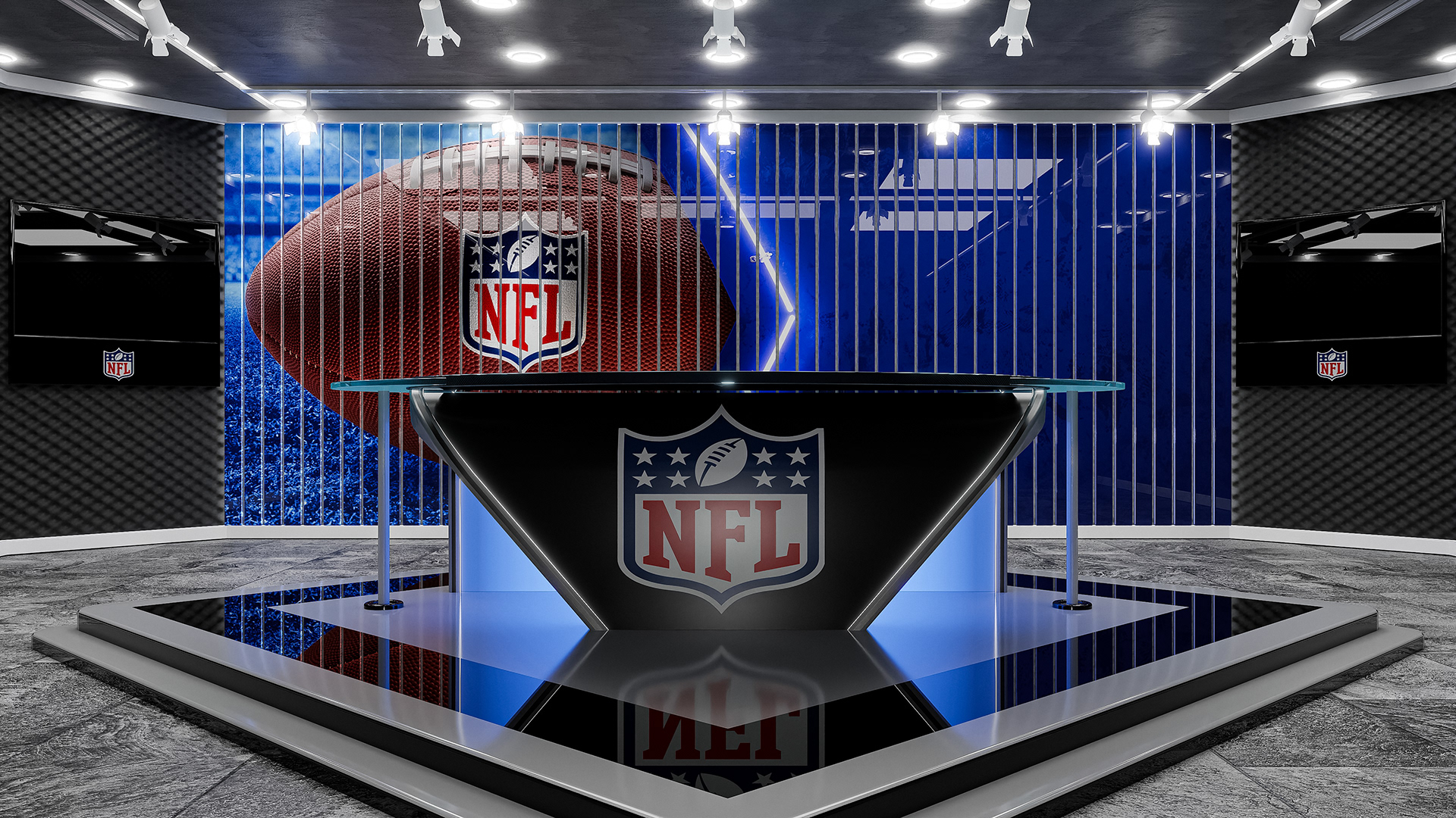 Custom Virtual Green Screen Studios – Real Client-16