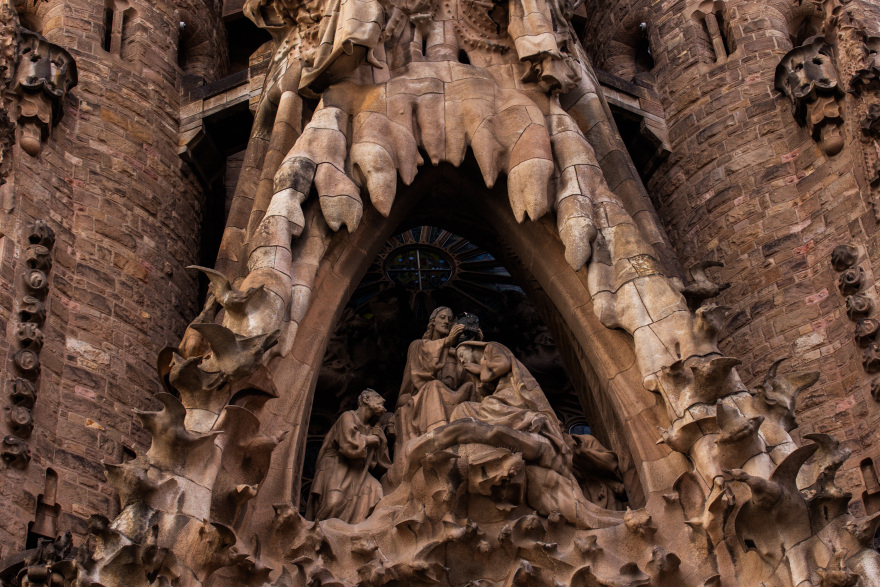 圣家族大教堂(Sagrada Familia)丨西班牙巴塞罗那丨安东尼·高迪(Antoni Gaudí)-2