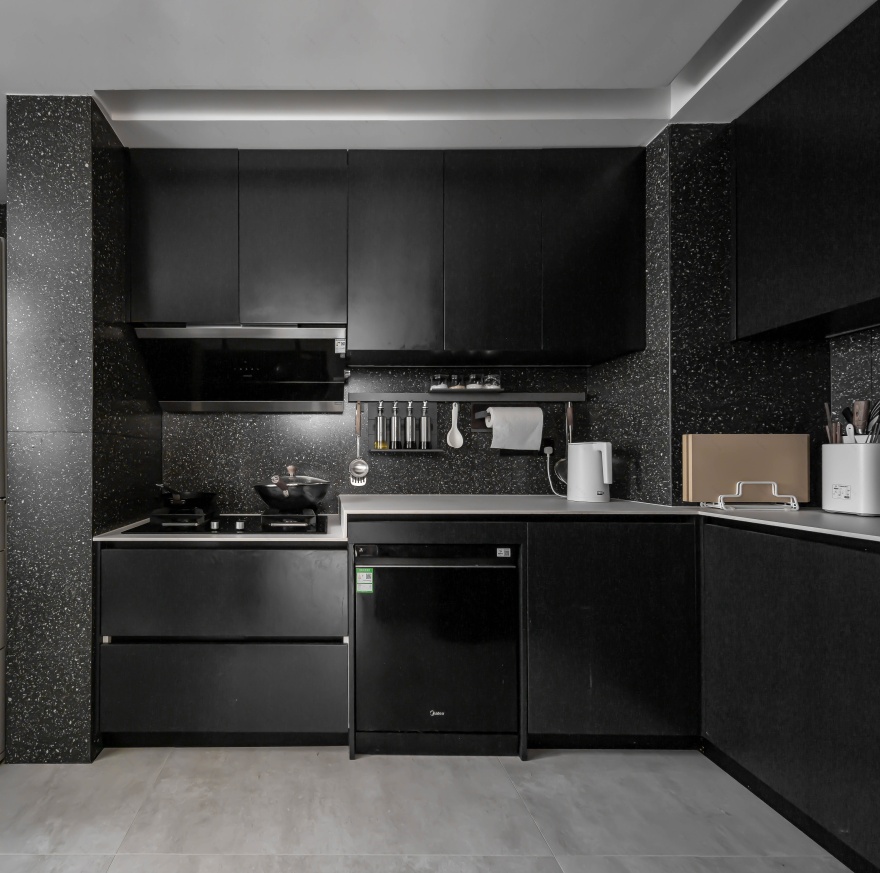 二人居设计丨中国北京丨北京三点五维度空间设计-46