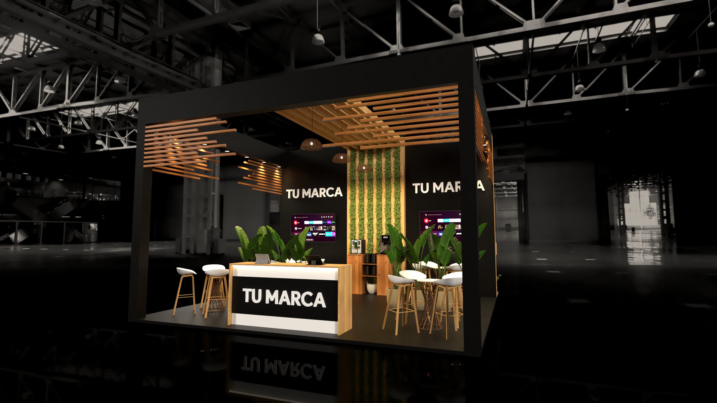 Exhibition Stands #3 - Industrial Design-7