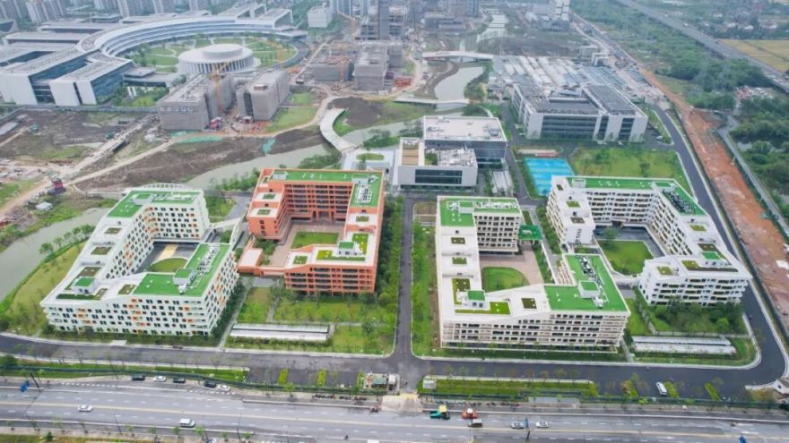 西湖大学云谷校区全面建成,上海建工匠心打造-52