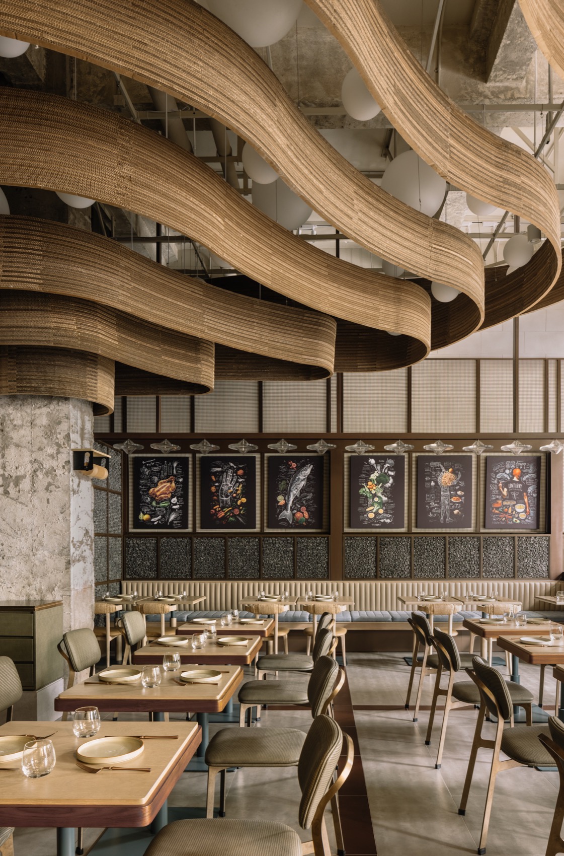 Halation 光晕灵感西厨丨中国上海丨RooMoo Design Studio-41