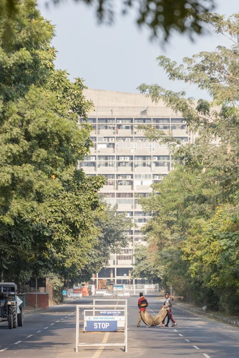 柯布西耶的光辉城市 · 昌迪加尔的现代城市规划实践丨印度昌迪加尔-59