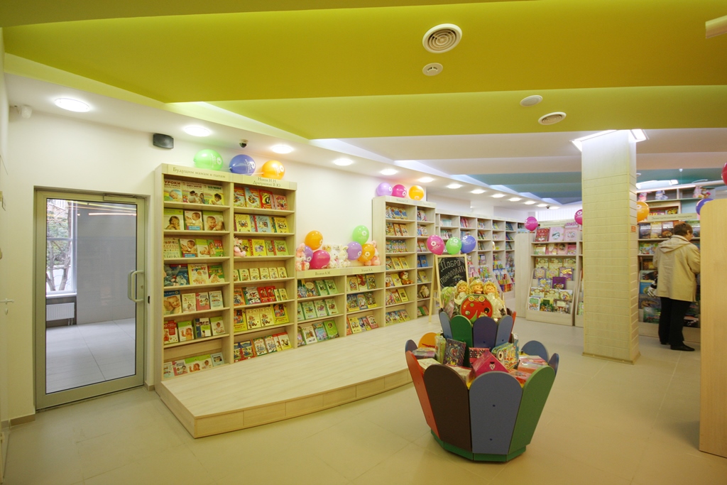 Магазин Мой книжный（“我的书店”商店）丨Атриком-11