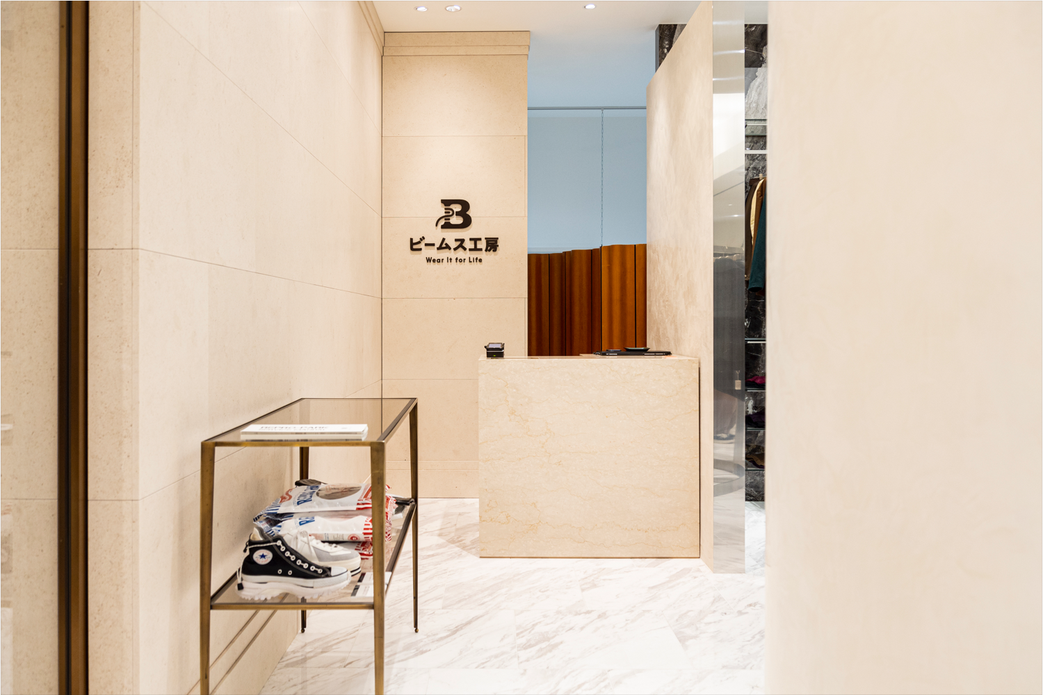 BEAMS store 室内设计丨日本东京丨BEAMS Creative-13